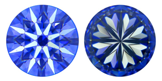 Bee's Diamonds - Hearts and Arrows